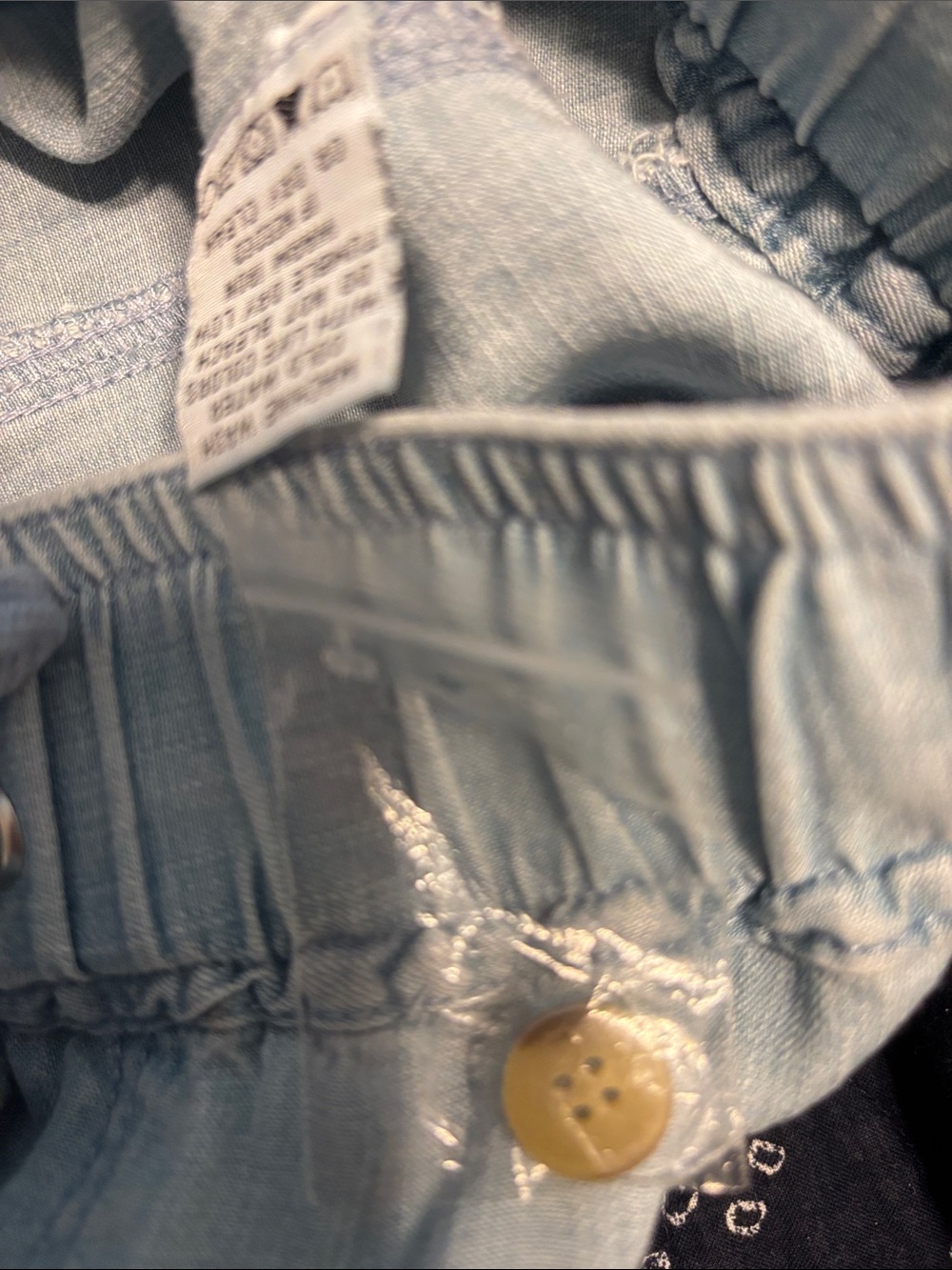 Velvet Hearts Tencel Cargo Denim Pants - Picture 4 of 9
